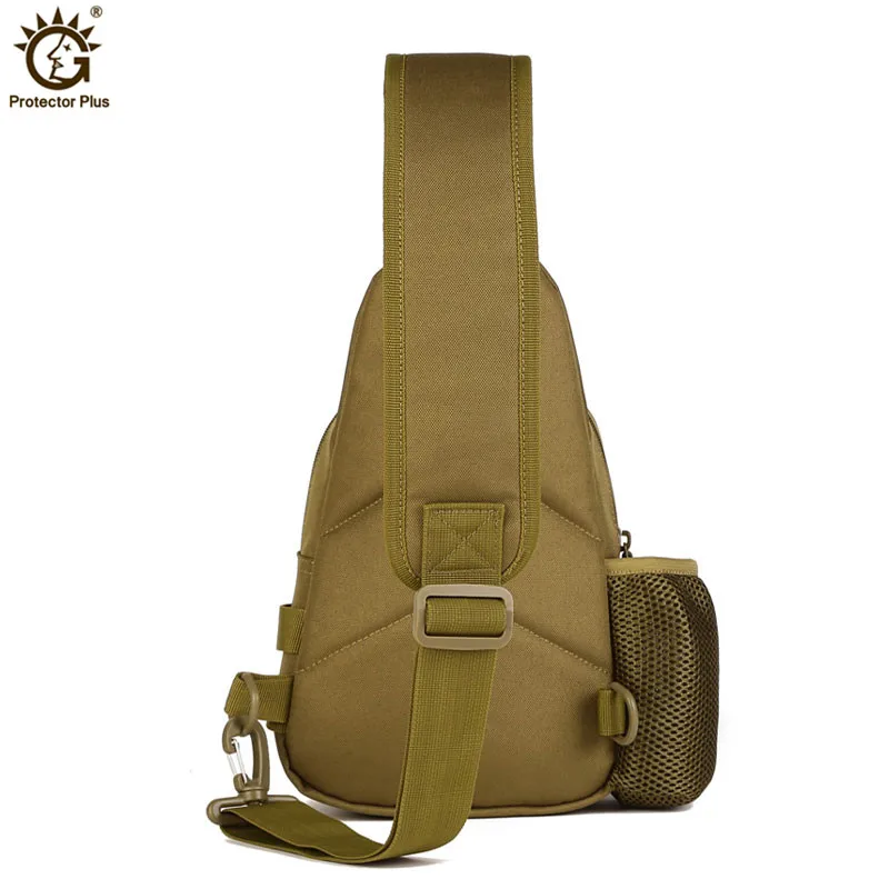Military Tactical Shoulder Bag Sling Backpack Army Hiking Camping Bag Outdoor Sports Chest Bag Travel Trekking Hunting Backpack
