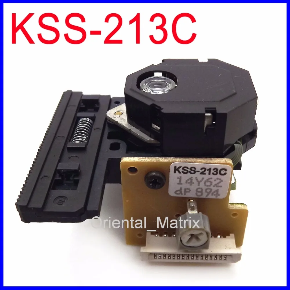 

10pcs KSS-213C Optical Pick-Up Head KSS213C CD Player Laser Lens Accessories