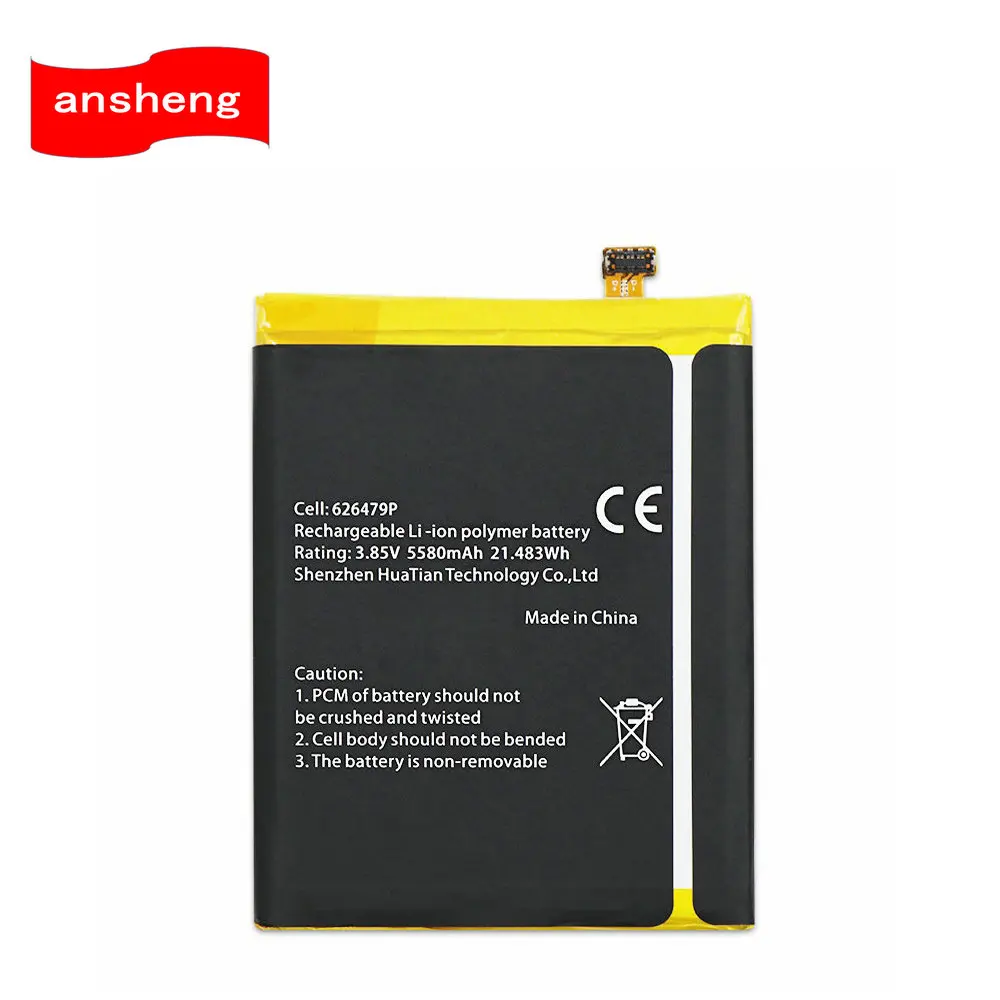 NEW Original 3.85V 5580mAh Battery For Blackview BV9600 Pro Smartphone