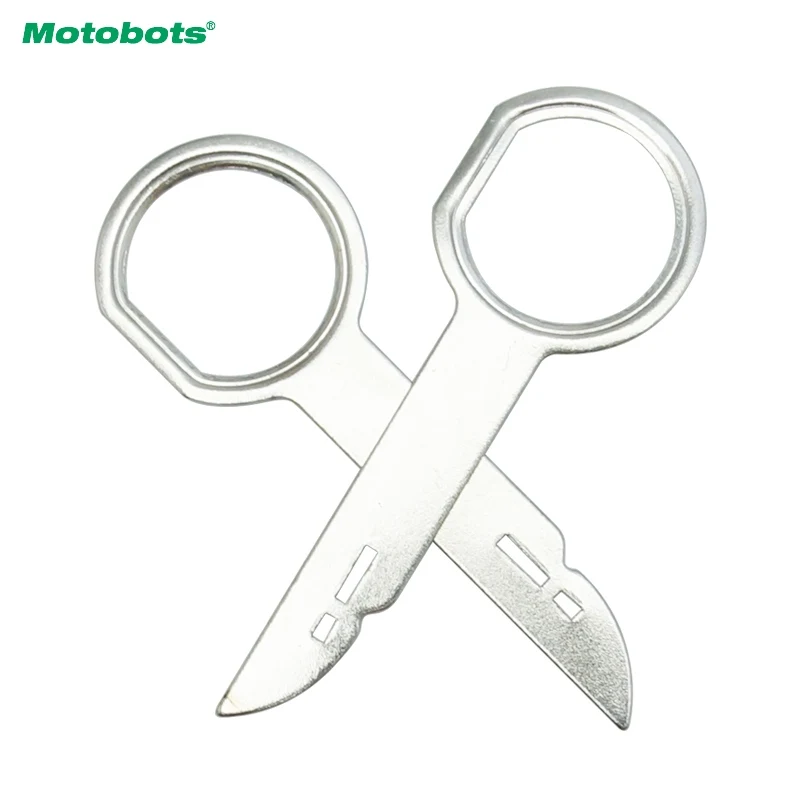 MOTOBOTS 50pcs Car CD DVD Stereo Radio Removal Release Tool Keys Repair Tool Stereo Head Unit Audio Tools For VW Audi #CA5757