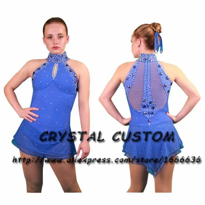 

Custom-Made Figure Skating Dress Adult New Brand Figure Skating Dresses For Competition DR4755