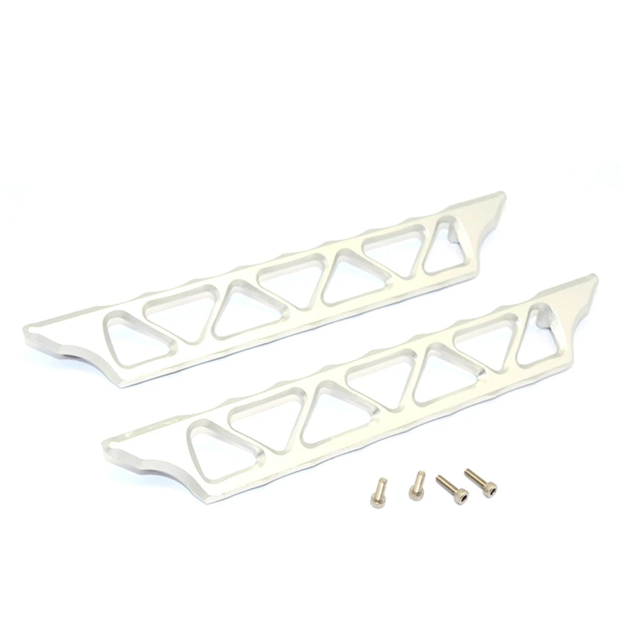 1/5 X-Maxx Xmaxx อลูมิเนียมด้านข้าง Trail ด้านข้างโลหะแผ่นลื่นไถล Pedal Footplate