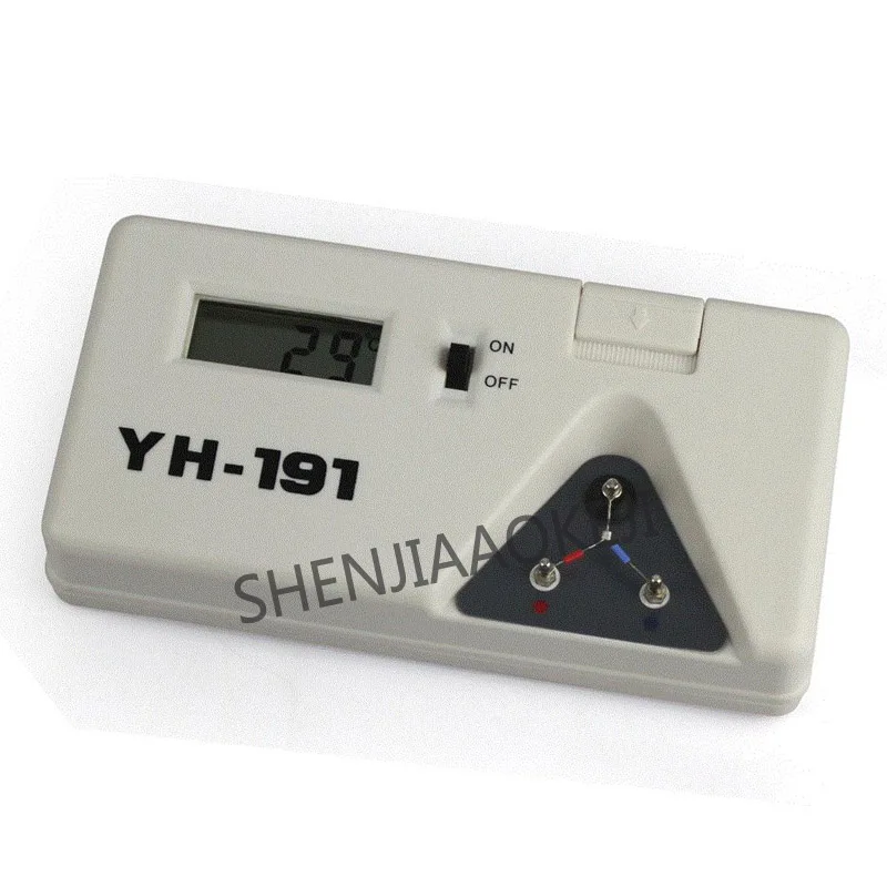 YH-191 Luo iron head Thermometer electric Soldering station temperature calibration Welding digital tester 1pc