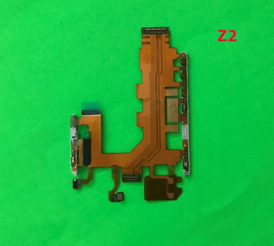 

10PCS D6543 Power Flex Cable For Sony Z2 D6502 D6503 Volume Key Flex Cable Microphone Ribbon