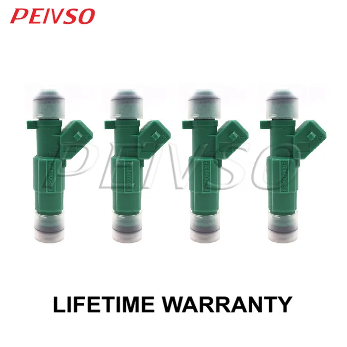 

PEIVSO 4pcs 0280156252 032906031F Fuel Injector For Volkswagen Fox 1.6 2003~2004