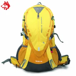 40L Men's Travel nylon outdoor sporting Backpack Bag Yellow/Blue/Green/Red leisure adventure hiking camping Backpack