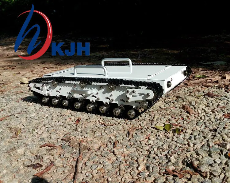 

Full metal tank car chassis /All metal structure,big size load large/ obstacle-surmounting tank chassis Fast free shipping