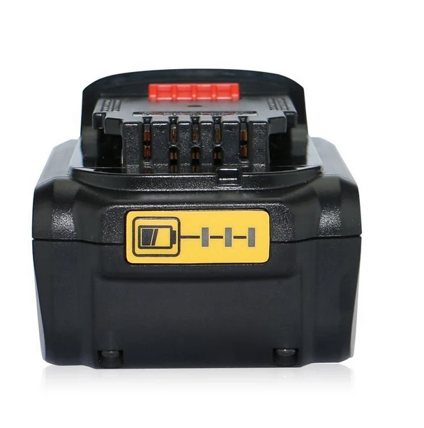 ความจุสูง 4000mAh 20V Lithiun แบตเตอรี่ลิเธียมไอออนสำหรับ DeWalt DCB200 DCB204-2 DCB180 DCB181 DCB182 DCB203 DCB201 DCB201-2 DCD740