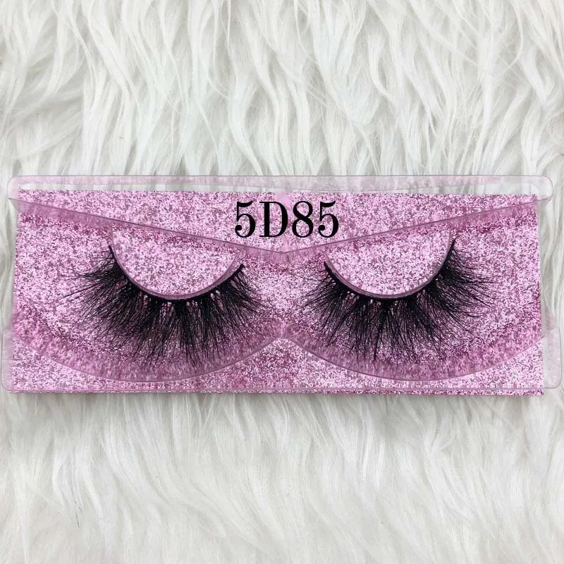 Mikiwi 5d Mink Eyelashes Thick HandMade Full Strip Lashes Rose Gold Cruelty Free Luxury Makeup Dramatic Lashes 3D Mink Lashes