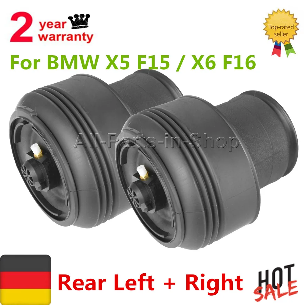 

AP03 Rear Left + Right Suspension Air Spring For BMW X5 F15 F85 X6 F16 F86 37126795013 37126795014 37 12 6 795 013