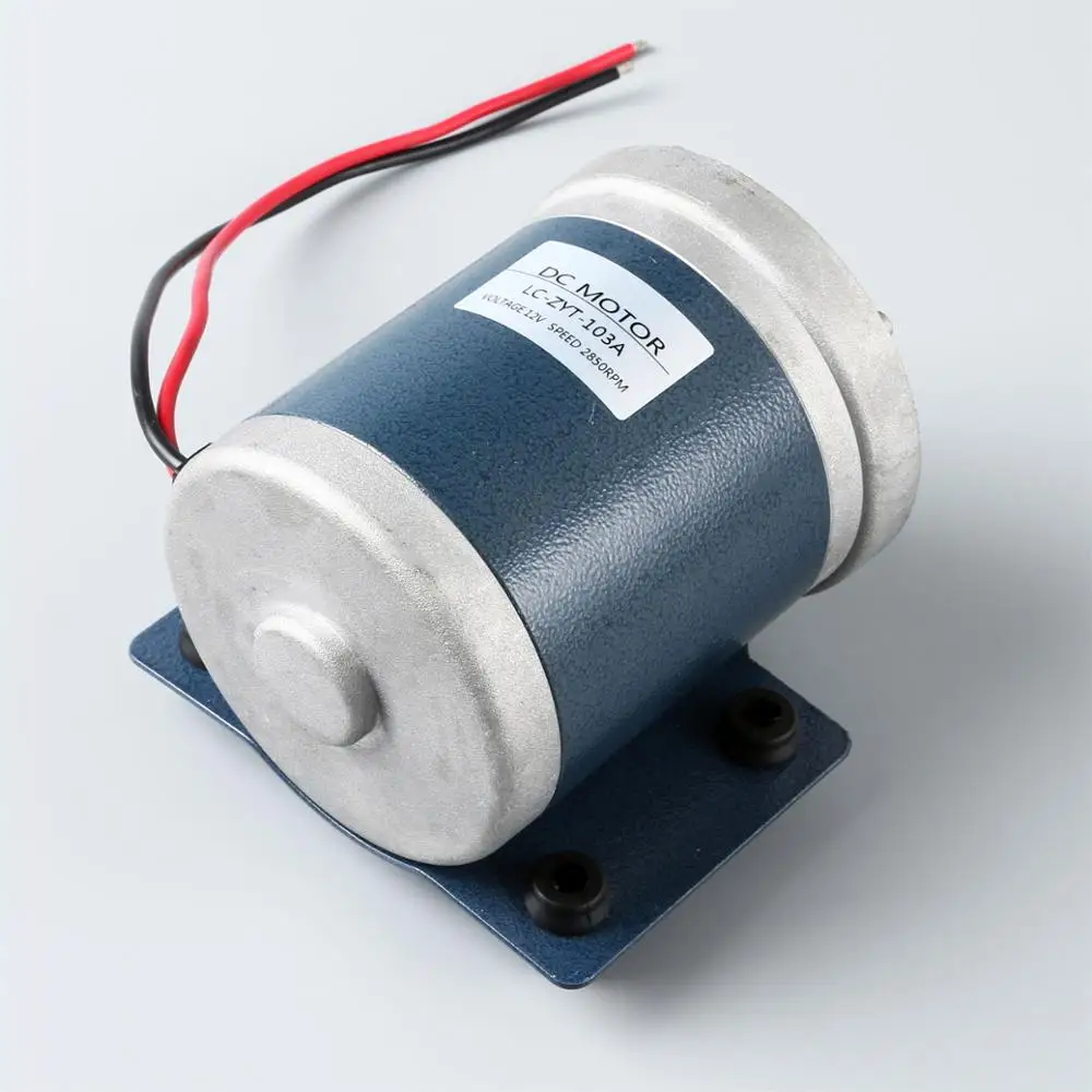 SOVOFLO Diaphragm Pump Motor 12V 24V DC Brush motor 360W 2850rpm for Water Purifier Pump RO Booster Pump RV Pump Marine Pump
