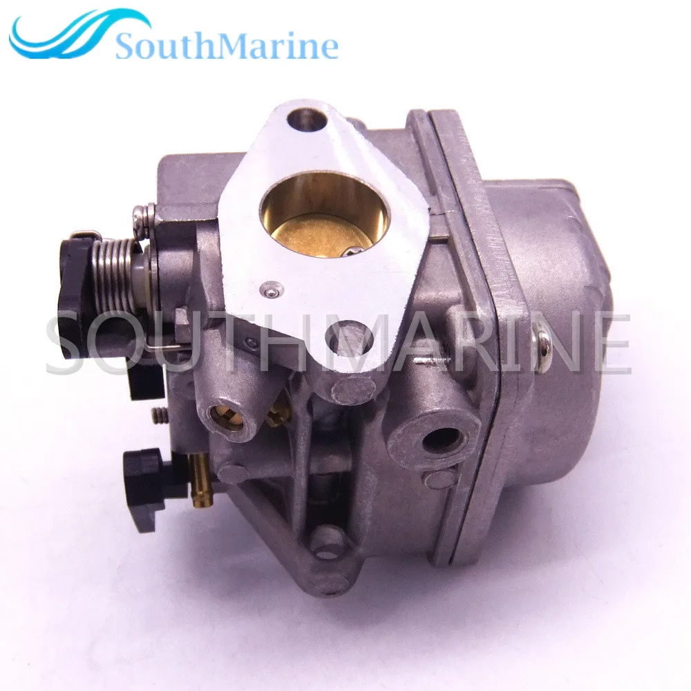 Boat Motor 3303-8M0053668 Carburetor Carb Assy for Mercury Mercruiser Quicksilver 4-stroke 6HP Outboard Motor