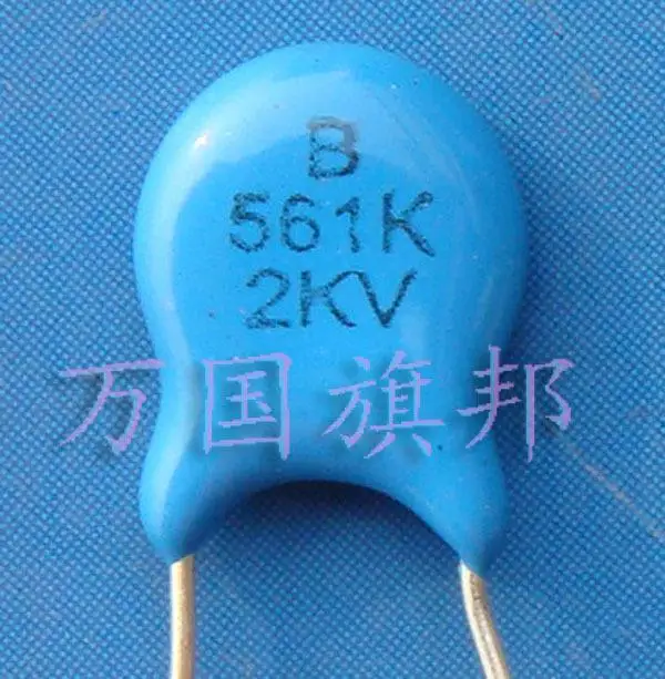 Free Delivery. High voltage ceramic capacitors 561 560 p 0.00056 UF 2000 v 40 only 2 yuan