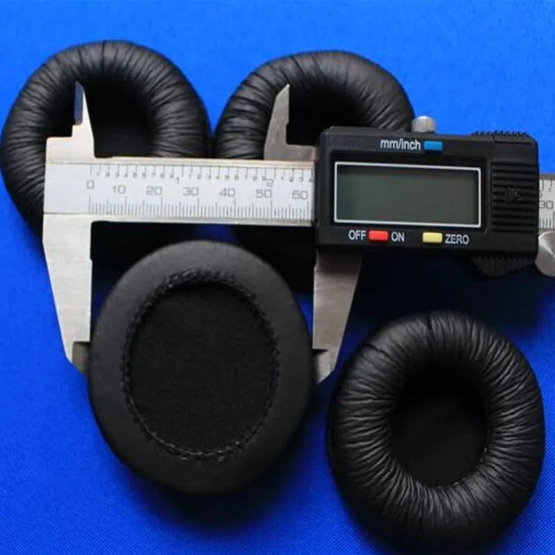 وسائد أذن إسفنجية ناعمة ، وسائد متينة لسماعات الأذن ، 6 ، Hiange 6060 ، rapo H8000 ، 60 من ، 4