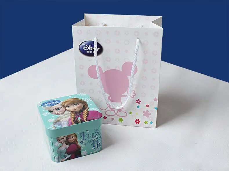 Relojes genuinos de Frozen Elsa para niñas, reloj con corona de diamantes, hermosa princesa, reloj para estudiantes, regalo para estudiantes de