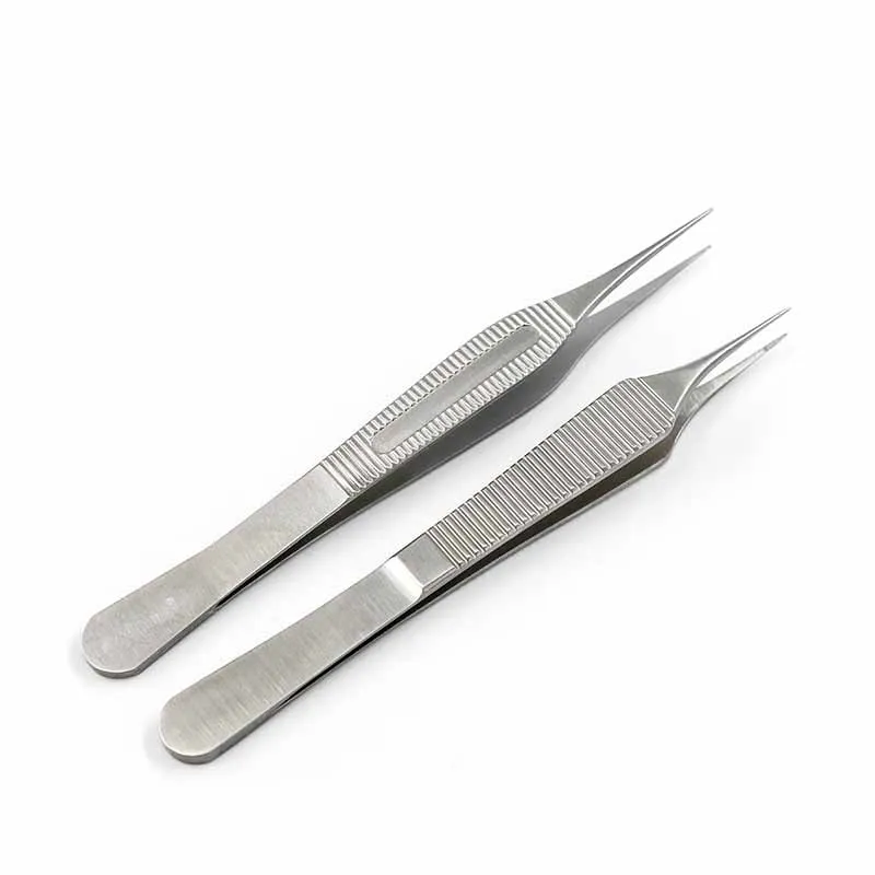 

Edison Fine Tweezers Double Eyelid Surgery Tool Ophthalmology Eyelid Fat Dice Line Carving