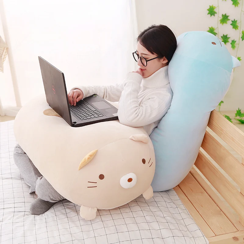 1pc 20-28cm Japanese Animation Sumikko Gurashi Plush Toys  Corner Bio Cartoon Doll for Kids Valentine Gifts