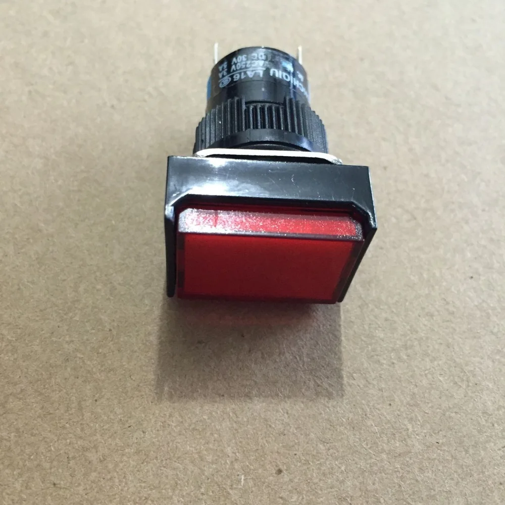 

AC 220V Red LED Light Fault Signal Indicator Pilot Lamp