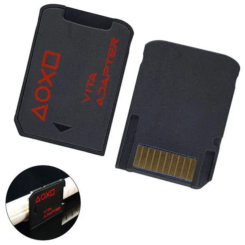 SD2Vita Version 3.0 For PSVita Game Card to Micro-SD Card Adapter for PS Vita 1000 2000