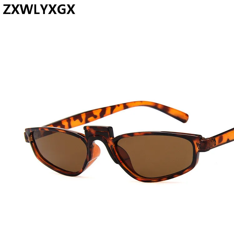 ZXWLYXGX new fashion small sunglasses women brand Europe and the United States trend individual sun glasses hot retro