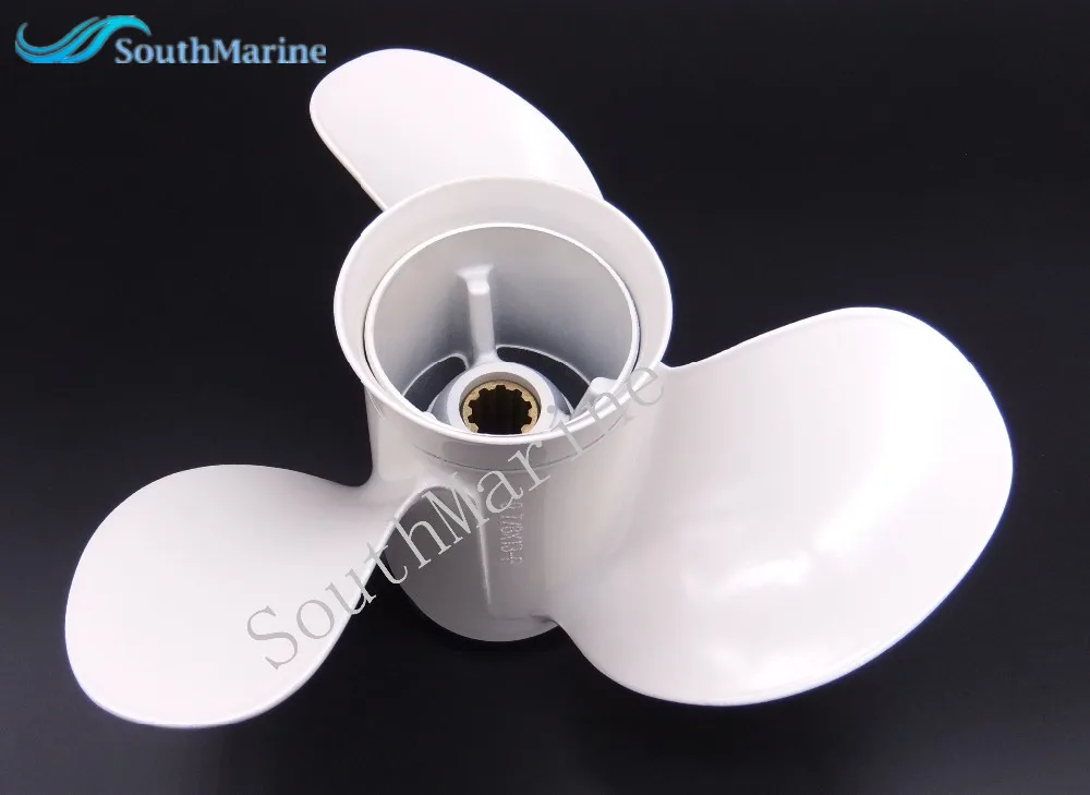 New Aluminum Alloy Propeller 9 7/8x13-F for Yamaha 20HP 25HP 30HP Outboard Motor  9 7/8 x 13 -F