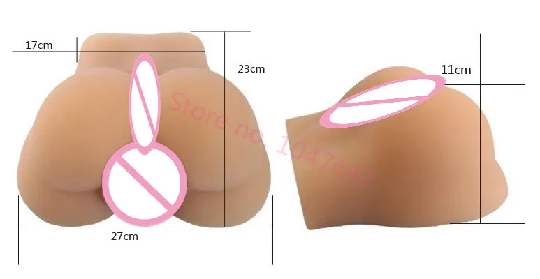 Men Ass Real Silicone Sex Products Full silicone Male Ass Buttocks With Didymus Sex Doll for Gay Man Homosexual Sex Toys.