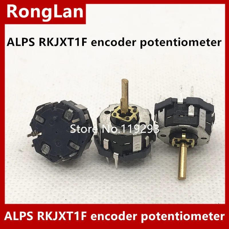 

[BELLA]ALPS Alps RKJXT1F multi- way rocker potentiometer with rotary encoder potentiomet push 15 Number of Positions--10pcs/lot