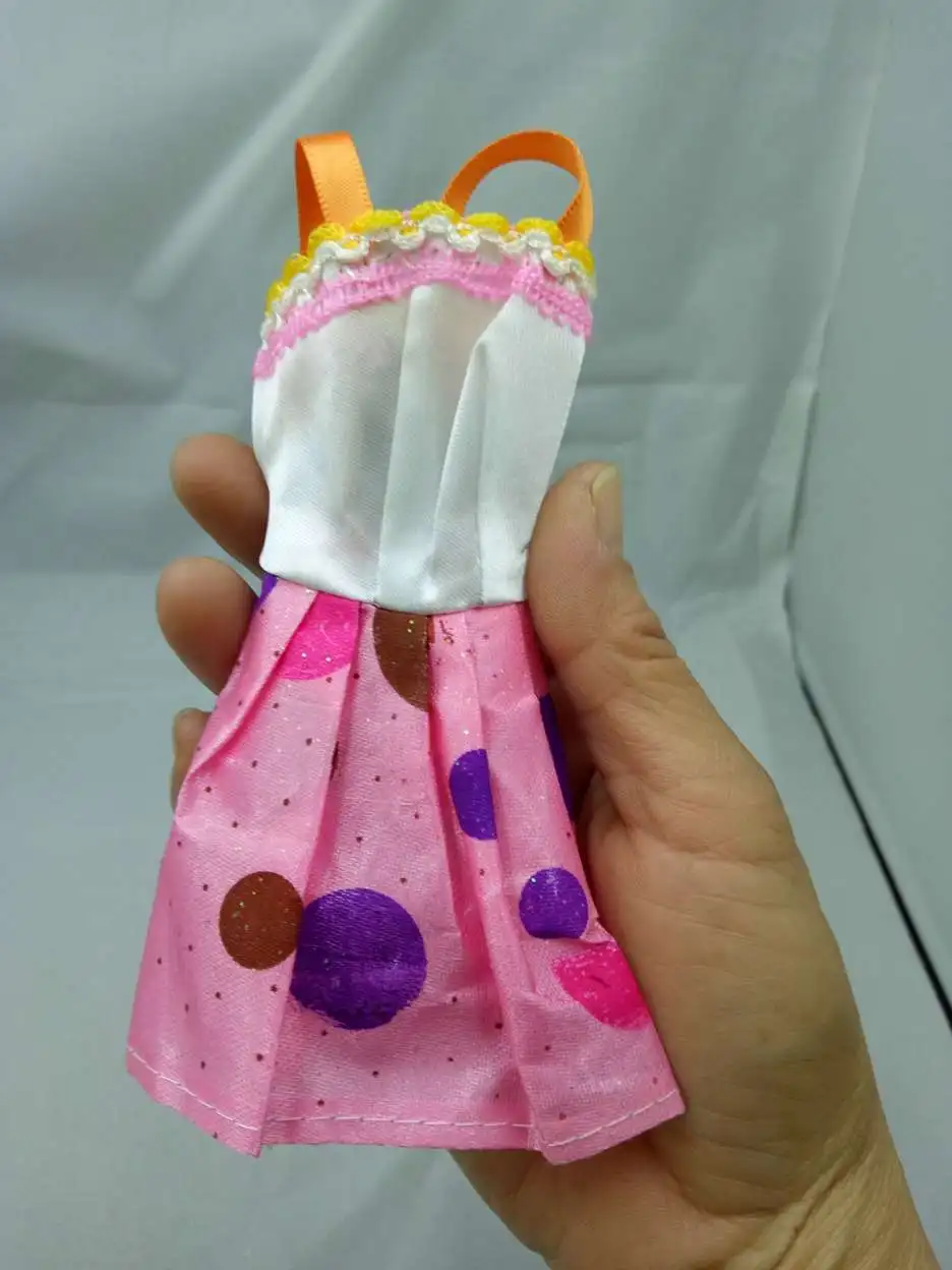 Doll Accessories Girls Fashion Delicate General Parts Clothes Multicolor Toy Dress Dolls Dresses Skirt Outfit Fit Toys Girl 2021