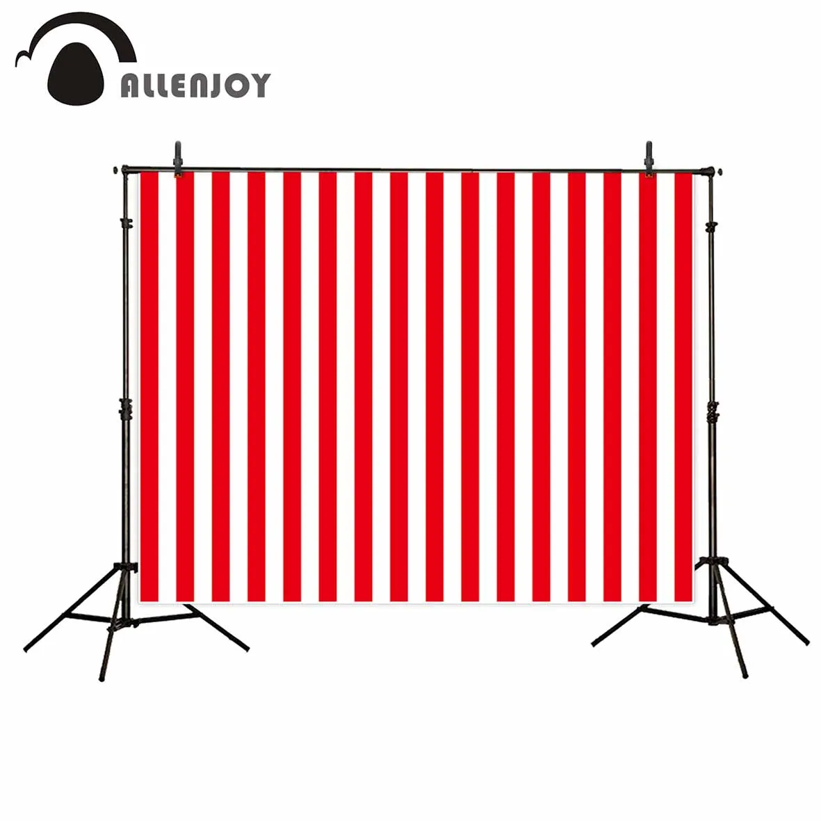 

Allenjoy vinyl photographic background Red white stripes sexy passion Photographic background for study Photo background