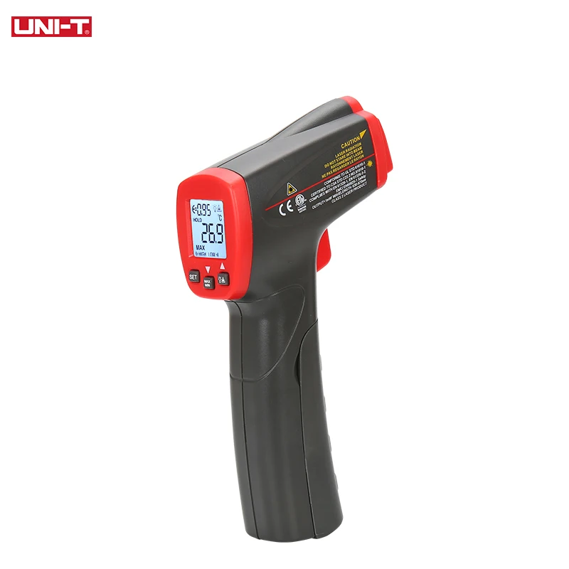 UNI-T Digital Non Contact Infrared Thermometer UT300S Temperature Instruments Handheld Laser Temperature Meter