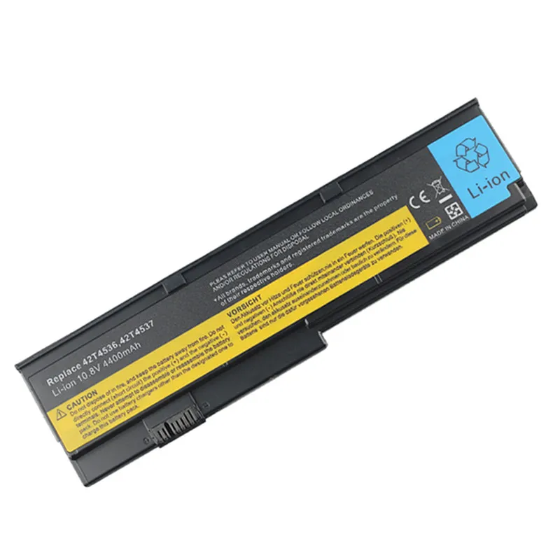 Laptop Battery For Lenovo ThinkPad X200 X200s X201 X201i X201s 42T4834 42T4835 43R9254 ASM 42T4537 FRU 42T4536 FRU 42T4538