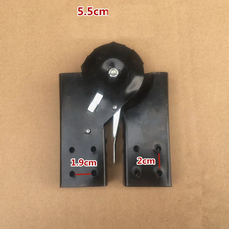 

Black Ladder Folding Joint Thickening Clasp Switch Lock Aluminium Alloy Ladder Accessories Hinge 2pcs