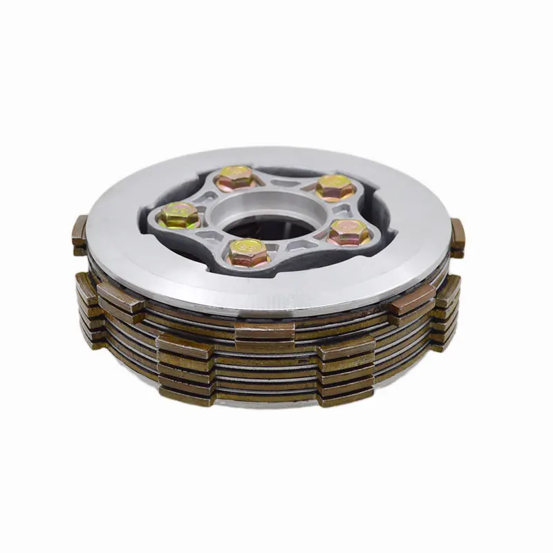 Motorcycle Clutch Parts Drum Hub Assembly With Widen Friction Pressure Plate For Honda CRF230 CRF 230 Brasil  7pcs Friction Disc