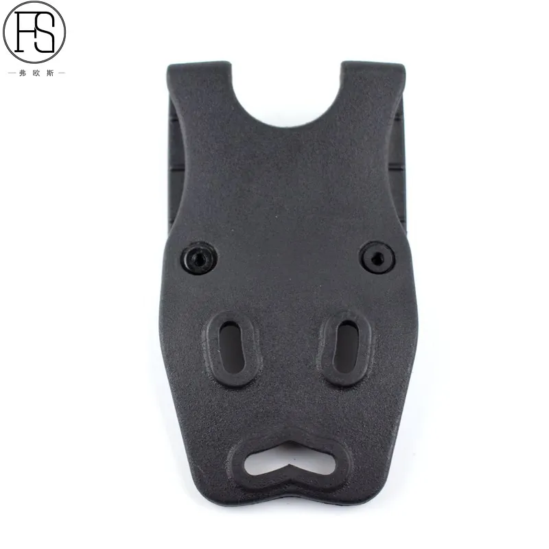 Hunting pistol holster adapter, paddle belt waist holster platform, suitable for Gl M9 HK USP Sig Sauer SP