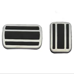 Car Pedal Brake Clutch Pedals Kit Cover For Peugeot 308 408 4008 5008 traveller rifter For Citroen C5 AIRCROSS