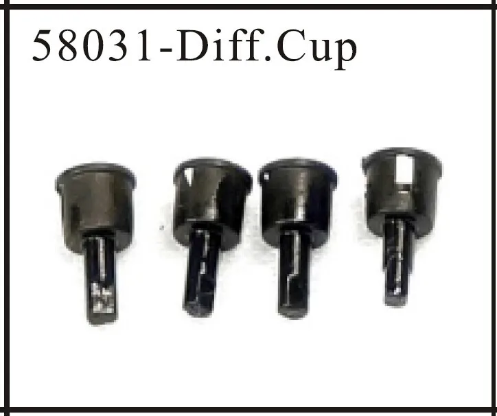 hsp 58031 Diff Cup For 1:18 1/18 Model Car Buggy Monster Truck Short Course Truck Spare Parts 94807