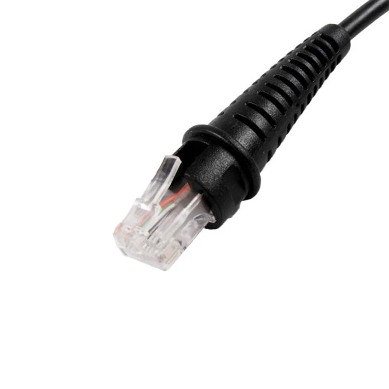 New USB 2M Straight Data Cable with Chip for Honeywell IT3800 Barcode Scanner Cables