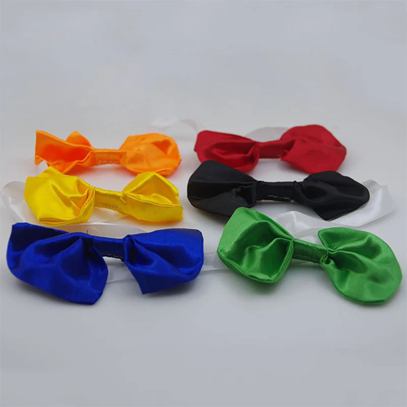 Quick Change Bow Tie magic tricks Bow Tie Discolor Magic props close up stage magic Toy Children Fun Easy Magie magician 83224