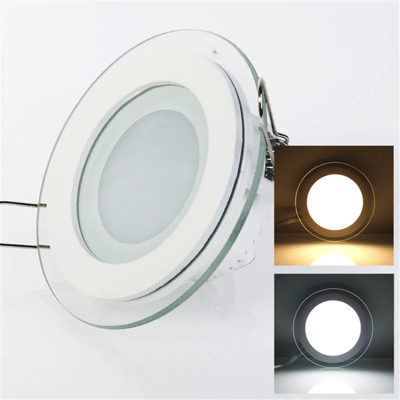 6W 9W 12W 18W 24W światła sufitowe LED wpuszczana oprawa ledowa typu Downlight światło punktowe okrągłe LED wpuszczone oświetlenie lampa