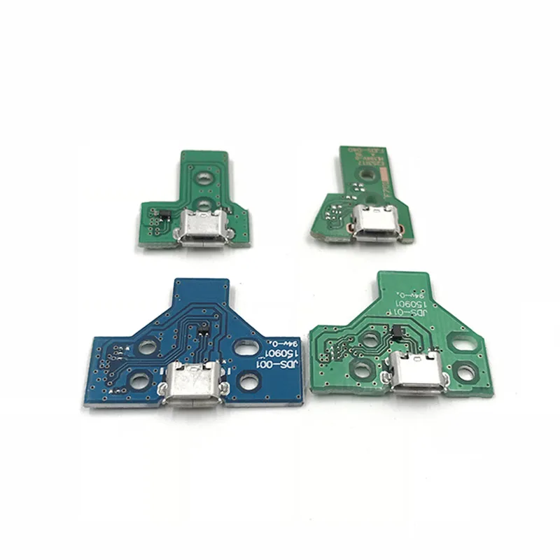 JDS-001 JDS-011 JDS-030 JDS-040 USB Charging Port Socket Board charger board with flex ribbon cable For PS4 Pro controller board