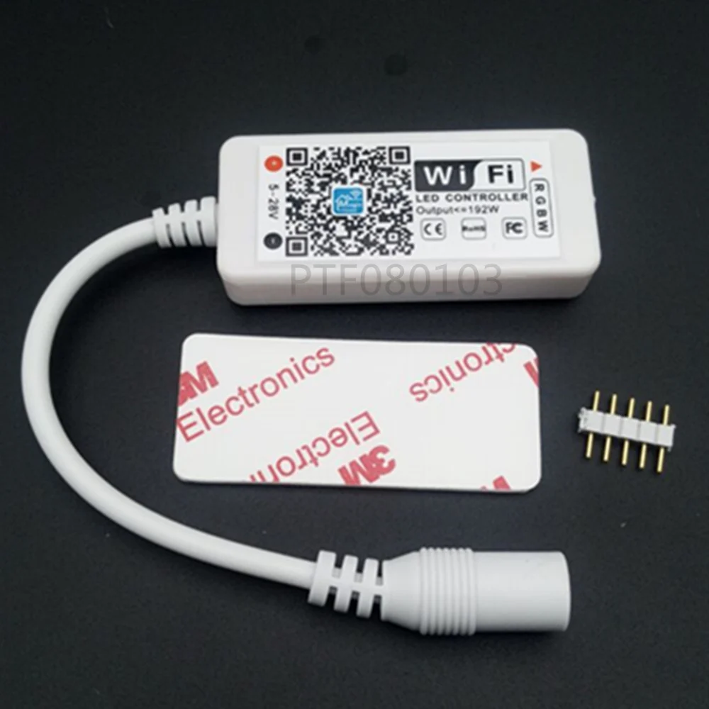 1pcs 192W RGBW Wifi LED RGB Controler DC12V MIni Wifi RGB / RGBW LED Controller for RGB / RGBW LED Strip