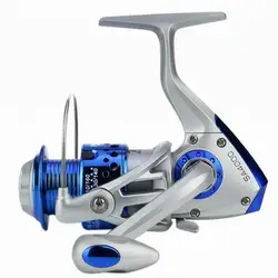 Carrete de pesca YUMOSHI ligero con gran capacidad de línea