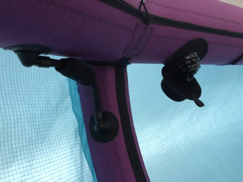 3 Meter/1 Meter Kitesurfing Kite Reparatur Einpumpenventil Verbindungsgummischlauch 6MMX10MM – Detail 4