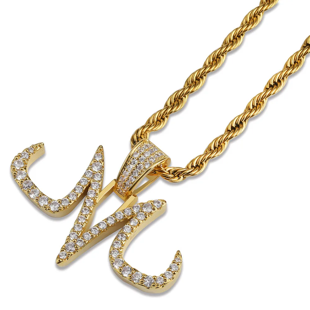 JINAO New Hip Hop Majin Pendant Necklace Micro Pave Zircon Iced Out Animal Jewelry Man Women Gift