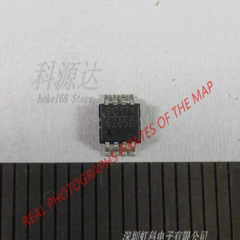 10pcs MP6205DH-LF-P MSOP-8 MP6205 6205D In Stock