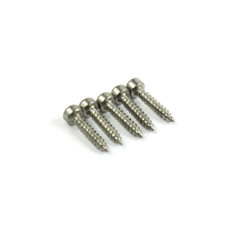 100pcs M2*10 Inner Hexagon Self-tapping Screws Stainless Steel Screw for DIY RC Plane Copter Accessory Quadcopter Spare Parts