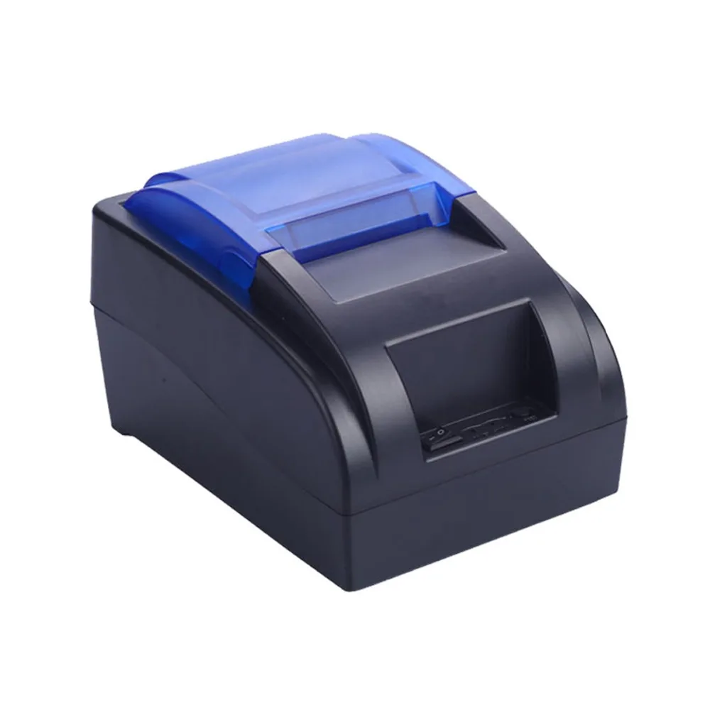 HSPOS in stock cheap 58mm USB thermal receipt printer for supermarket receipt printing with one year warranty HS-58HU