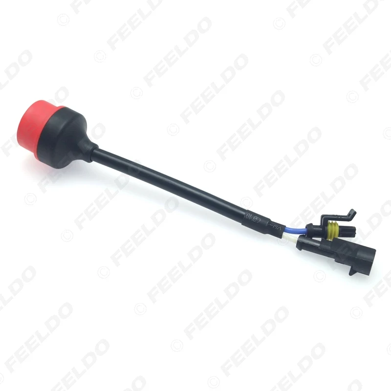 FEELDO 1PC Car D2S D2R D2C D4S Headlight Socket Wiring Harness AMP Wire Relay Connector HID Ballasts Bulb Light Adapter #CA5996