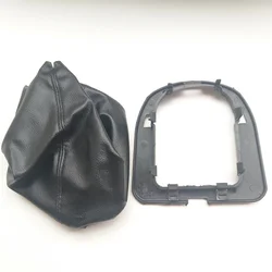 Tandwielstofdichte Hoes Voor Peugeot 307 206 207 308 408 Voor Citroen C-Triomphe C-Quatre Shift Hendel Stofkap Blcak Leer