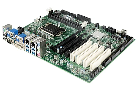 ATX industrial motherboard, H81 chipset, LGA1150 CPU, 10*RS232, 2*GLAN, 4*USB3.0, 7*USB2.0, 4* PCI, 1*PCIe 16X, 2*PCIe 1X